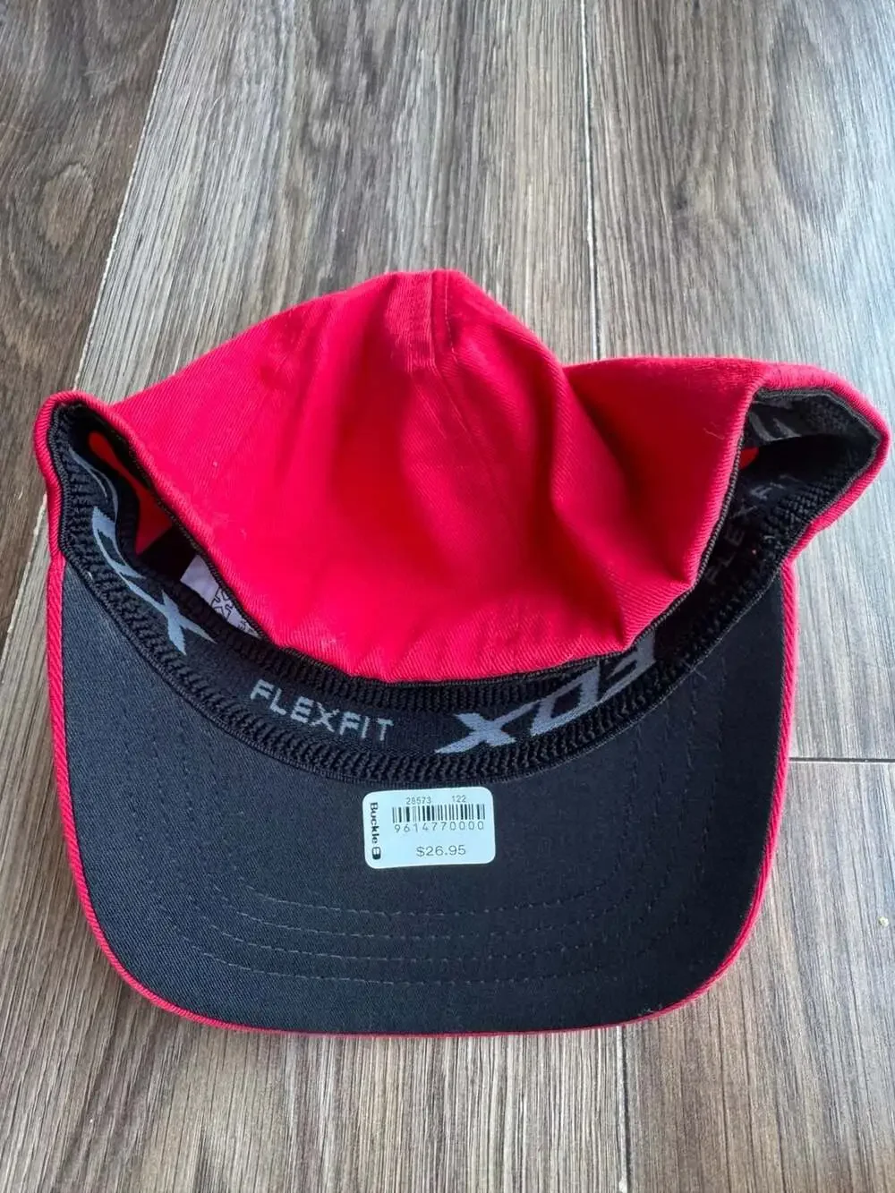 Fox Racing Epicycle Flexfit Hat Youth Red